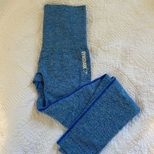 Gymshark blue rare leggings size xs